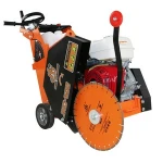16" Concrete Cutter / Concrete Saw Cutting Machine - Gasoline Honda