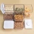1700ml Transparent Food Grade BPA Free Rectangle Airtight Kitchen Storage Food Box Container
