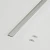 Import 17x4mm Flexible and bendable aluminum led strip profile curved aluminium led lighting profile from China