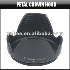 18-55mm Petal Crown Lens Hood for Canon, YAD110A
