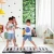 Import 180*74 CM Big Kids indoor dancing pad rhythm and beat baby playmat music dance mat from China