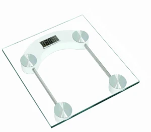 180kg Digital Bathroom Personal Scale Glass Body Weight Scale