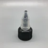 18/410 20/410 24/410 28/410 Black Sharp Pointed Mouth Cap, Push Pull Cap For Dropper Bottle