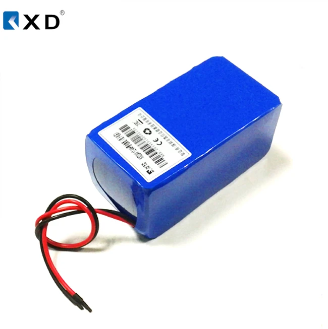 18650 lithium ion rechargeable 24v 10ah li ion battery pack