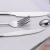 Import 18PCS Mirror Polishing Tableware Set Utensil Set, Knives, Forks, Spoons for Home and Restaurant from China