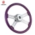 Import 18&quot; Wholesale various of High Polished Wood X shape classic Steering Wheel Chrome 4 Spoke For truck from China