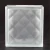 Import 190X190mm Wall Decor Glass Brick With Tile Price (BHMS01) from China