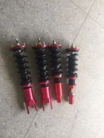 1996-2000 EK Coilover Suspension Kit RED