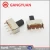 Import 1P2T 3 pin micro switch defond slide toy slide switch from China
