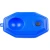 Import 1pc Blue Plastic Racket Ball Trainer Single Tennis Practice Base Device Kit from China