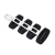 Import 1PS Auto Accessories Car Seat Belt Clip Extension Safety Seatbelt Extender Clasp Buckles Plug Interior Car Seat Belt Clip from China