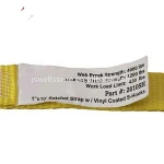 1" x 15' Ratchet Tie Down Cargo Lashing Strap With S Hook