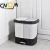 Import 2 compartments indoor trash cans garden recycling waste bins from China