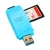 Import 2 in 1 USB 3.0 Memory Card Reader SD Card Reader with Data Transmission Support SD / TF / MicroSD from China