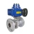 2_inch_ball_valves supplier stainless steel 304 electrical actuators 220V explosion proof handwheel type manufacturing