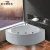 Import 2 person spa clear acrylic bathtub massage ,bathroom Whirlpool bathtub with 2 pillows from China