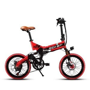 20 500W Folding Electric Bike Mountain Beach Adults Bicycle Removable Battery