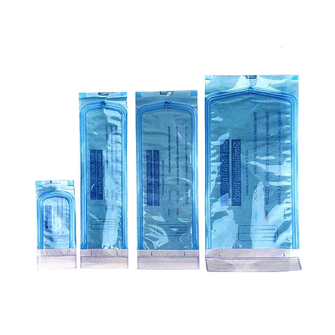 200 Sterilization Pouches 10x16 Inch - Medical Grade Autoclave Bags For Dental & Nail Tools
