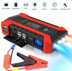 20000mah multi-function car powerbank jump starter with high power LED flashlight BS-T29