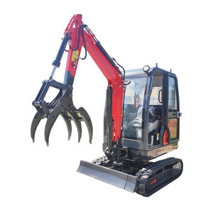 2000kg crawler excavator mini with hydraulic for sale