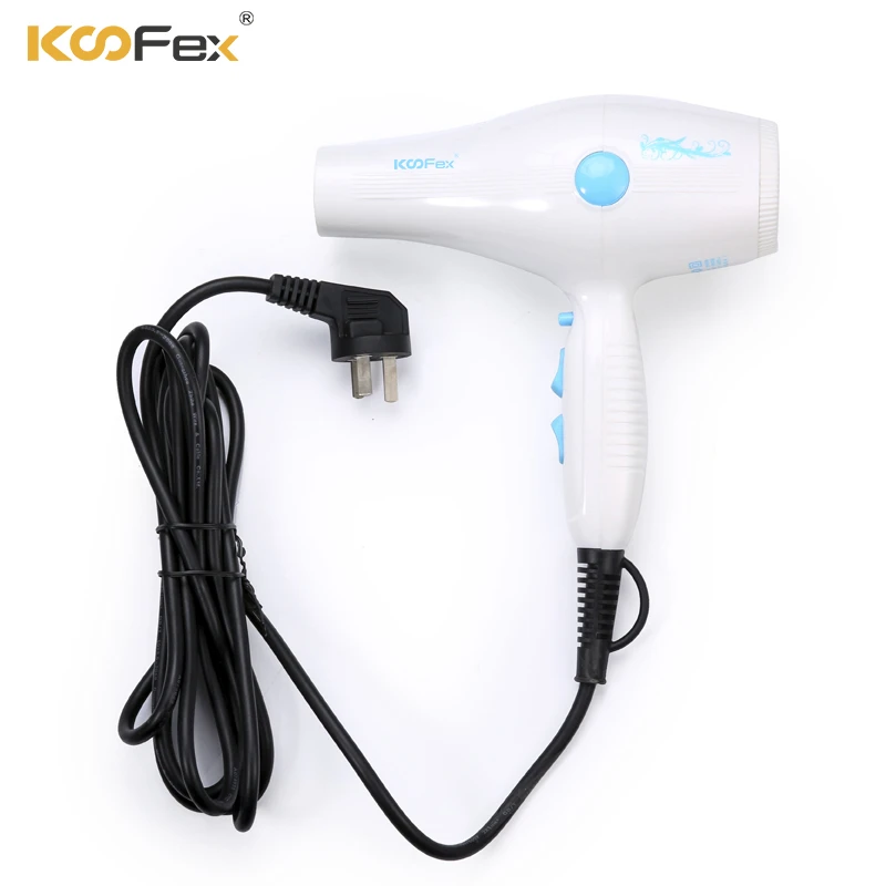2000W High Power Household Electronic Heat Control Hair Dryer Portable Quick Drying Hair Dryer