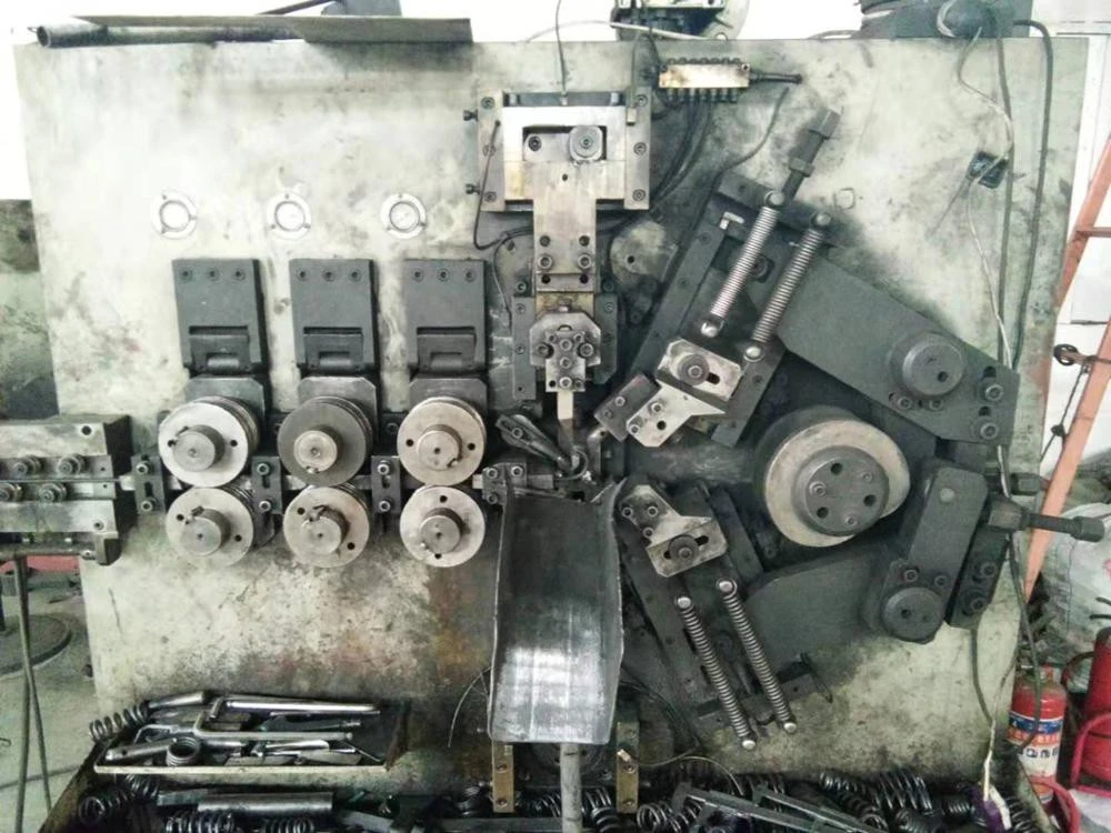 200CNC 20mm Automatic Mechanical Compression Spring Making Machine