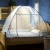 Import 200x200x140cm  One Touch Mosquito Netting for Bed Foldable  Pop Up Yurt Mosquito Tent Net from China