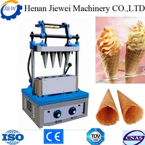 2015 hot selling machine ice cream cone