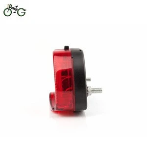 2017 Bike Accessories Warning Light Bicycle LED Tail Rear Light