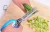 Import 2017 creative Chopped Green Onion Scissors  Five Layer Stainless Steel Meat Cutting Scissors from China