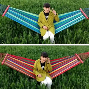 2017 Hot-selling Cotton Ultralight Hammock For Travel Camping