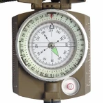 2017 New Professional Army Outdoor Use Military Geology Pocket Prismatic Compass