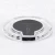 Import 2018 Amazon Hot Sale Crystal Fantasy Cheap Universal Qi Fast Wireless Charger from China