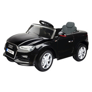 2018 Audi License 2.4G RC plastic kids battery ride on cars electric toys car to drive