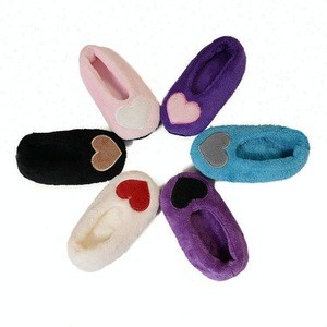 2018 Chinese Bulk Handmade Microwave Comfort Bed High Quality Fuzzy Lined Women Slippers