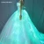 Import 2018 Fashion luminous dress led lights prom dress fiber optic dress for sale from China