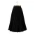 Import 2018 Fashion Stylish High Waist Formal Long Maxi Pleated Skirts Women from China