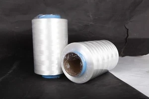 2018 hot sale 20D-2800D 100% bulletproof high molecular weight polyethylene fiber UHMWPE fiber