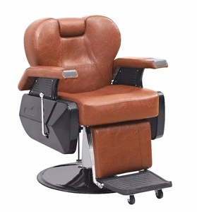 2018 hot sale  barber chair styling hydraulic reclining hairdressing  barber equipment ,salon furniture  manufacturer in China
