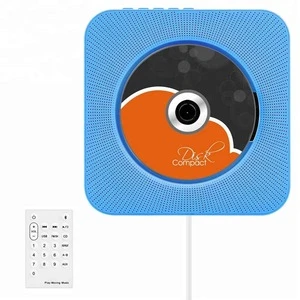 2018 Hot Selling Wall Mount Remote Control CD Player For Home