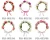 Import 2018 Hot Selling Wholesale Colorful Flower Headbands Wedding Hair Accessories Girl for Party Headband from China