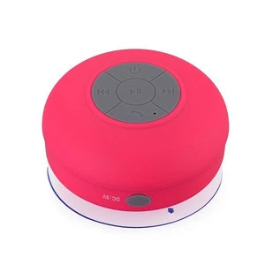 2018 Latest Portable Mp3 Waterproof Wireless Shower S Speaker Small