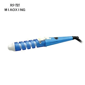 2018 NEW Barber shop equipment hair crimping iron balance hair curler hair rollers rotating curling iron
