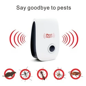 2018 NEW Ultrasonic Pest Repeller & Mouse Repellent Plug in Pest Control