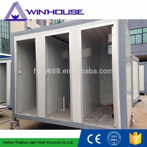 2018 sandwich panel exquisite foldable 40 feet office containers for sale