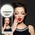 2018 Universal Circle Selfie LED Ring Light For iPhone for Samsung Mobile Cell Phone ring light photography