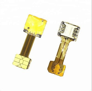 2018 Wonderful Hybrid Extension SIM Cards Adapters For Android Mobile Free Shipping