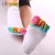 Import 2019 Fashion Custom Gel yoga Pilates Socks 5 Toes Sock Anti-slip with Grip from China
