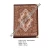 Import 2019 high quality wholesale carpet notebook wallet carpet elegance floral suzani woven design bohemian book motif istanbul from China