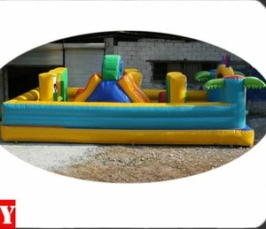 2019 Hot sale inflatable indoor playground for sale